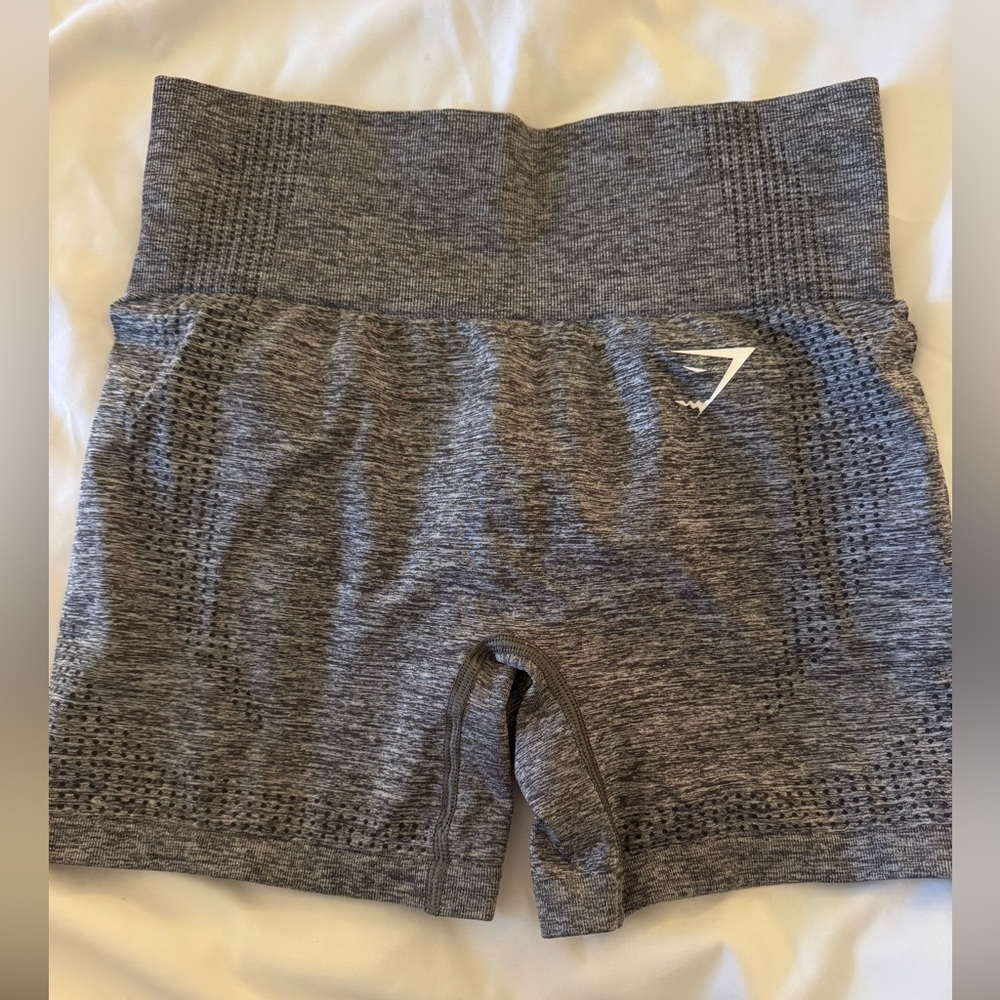 Gymshark Gray Women's Biker Shorts